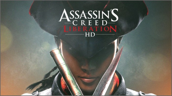 assassin's creed liberation hd